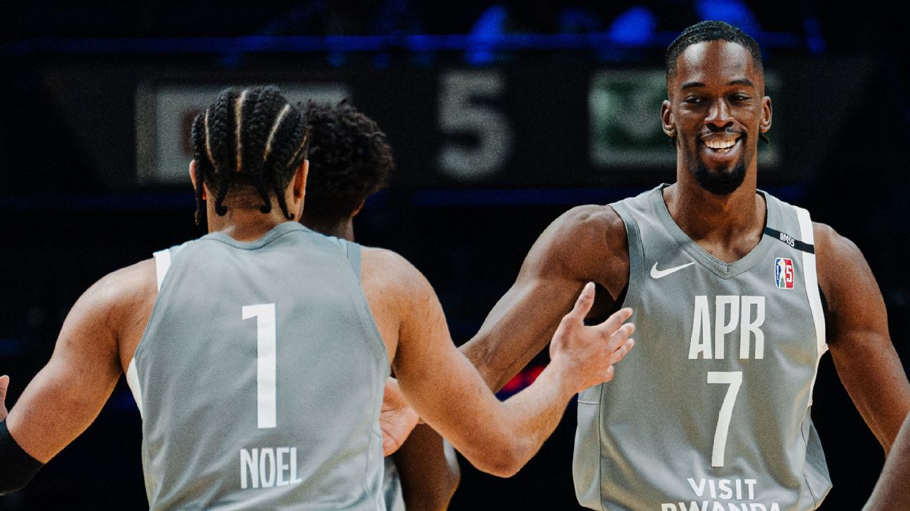 Axel Mpoyo and Obadiah Noel starred for APR in their third-place win at BAL 2025.