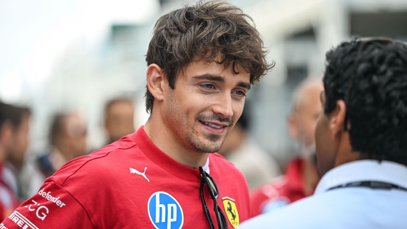 Leclerc's Commitment to Ferrari Amidst Team Struggles and Speculations