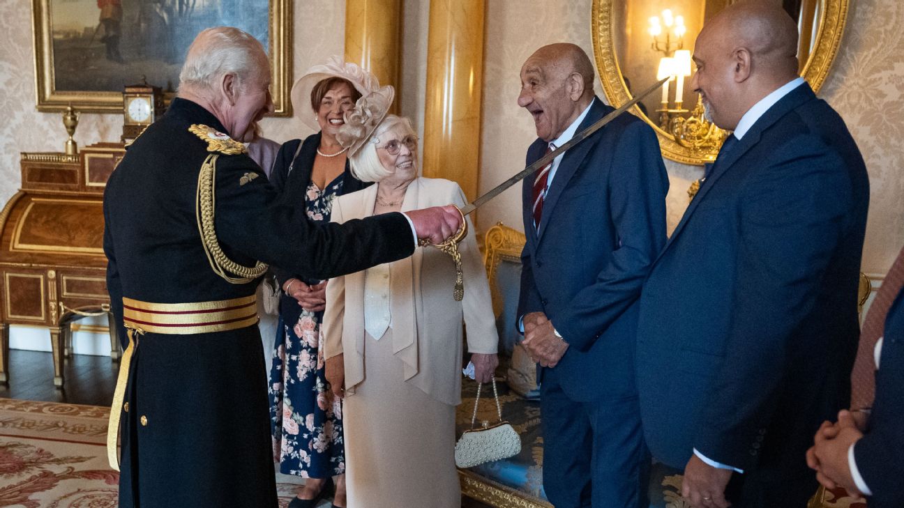 King Charles' Birthday Honours: Celebrating Golf and Sports Legends