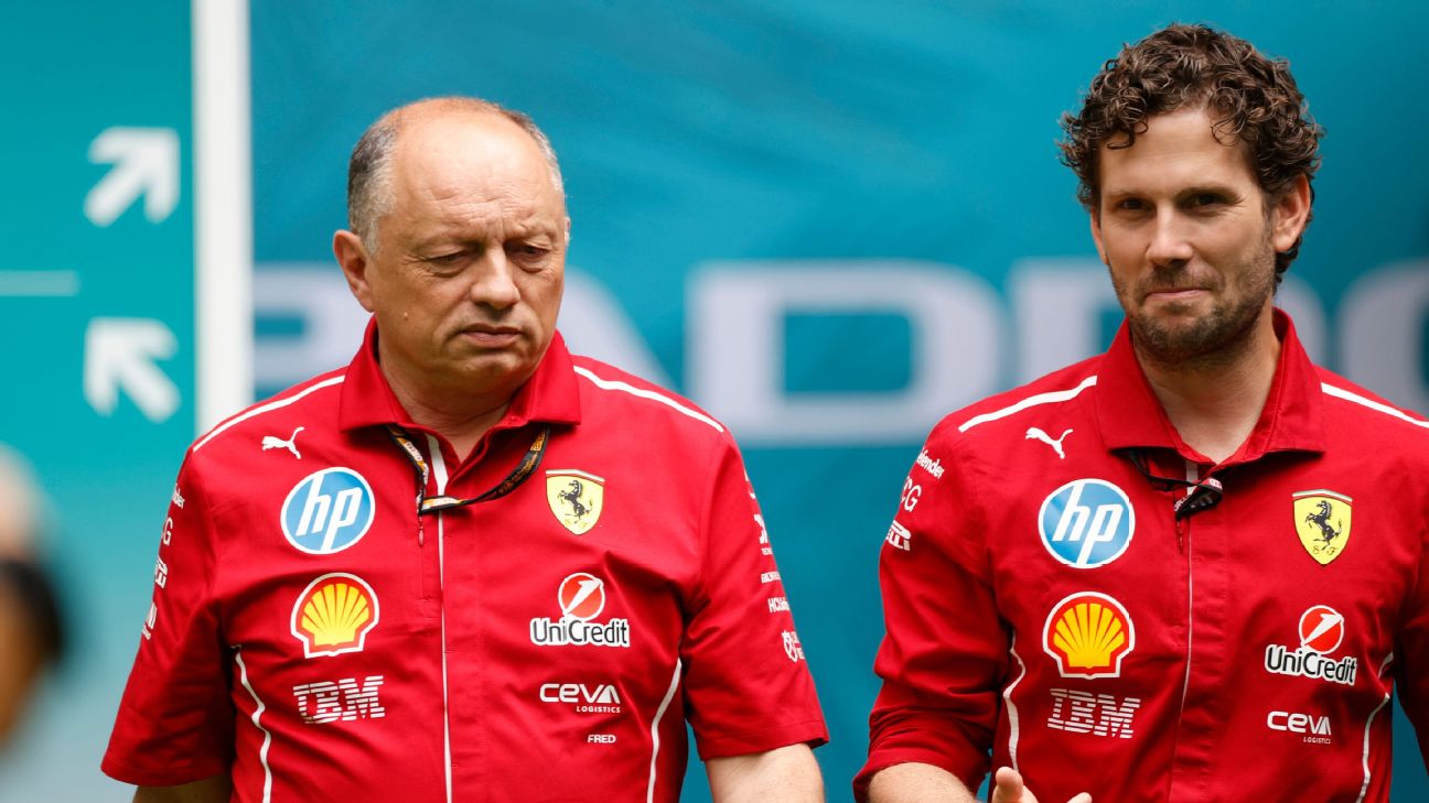 Fred Vasseur's Fiery Response to Italian Media Amid Ferrari F1 Turmoil