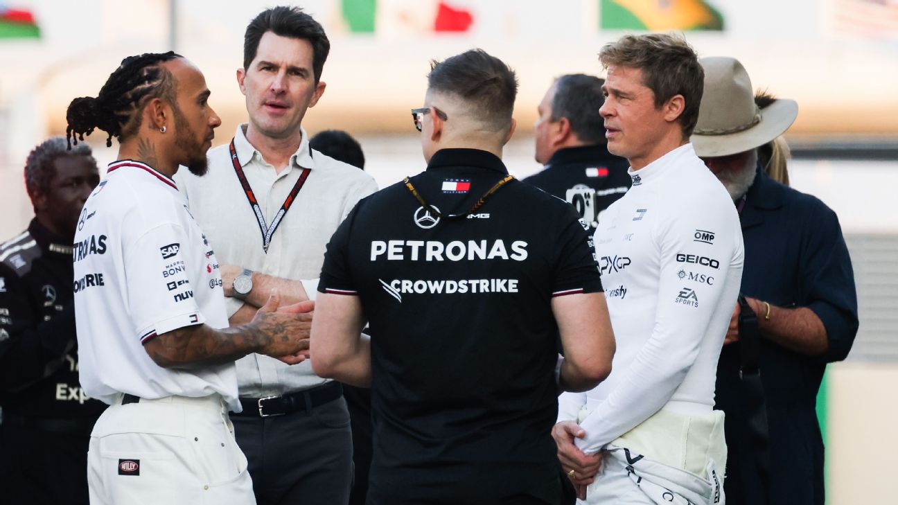Lewis Hamilton's Pivotal Role in Brad Pitt's Upcoming 'F1' Movie