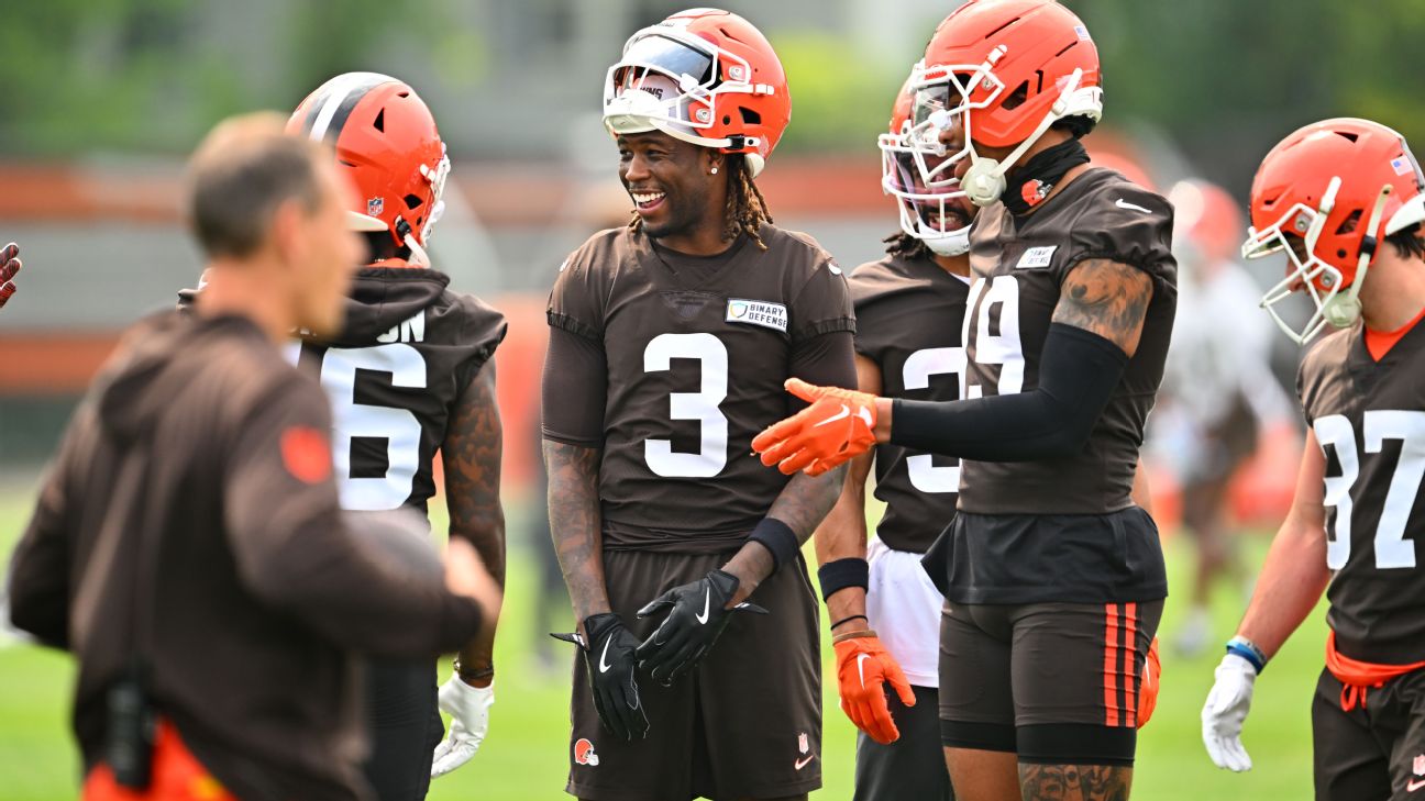 Jerry Jeudy's Rise to Stardom: Cleveland Browns' Top Receiver Eyes Record-Breaking 2025 Season