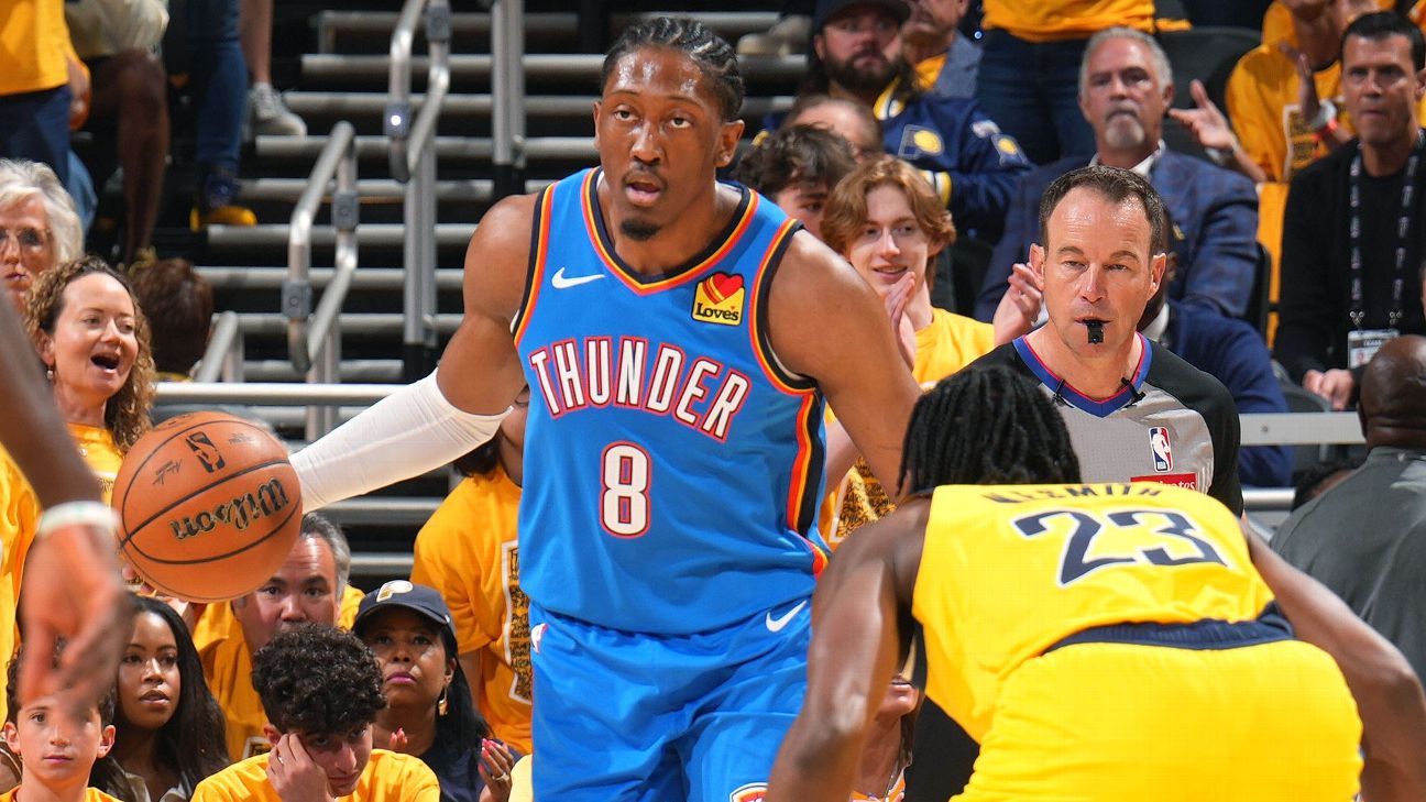 <a href="https://www.espn.com/nba/story/_/id/47121220/sources-thunder-jalen-williams-make-debut-vs-suns" target="_blank">OKC’s Williams off injury report; to debut Friday</a>