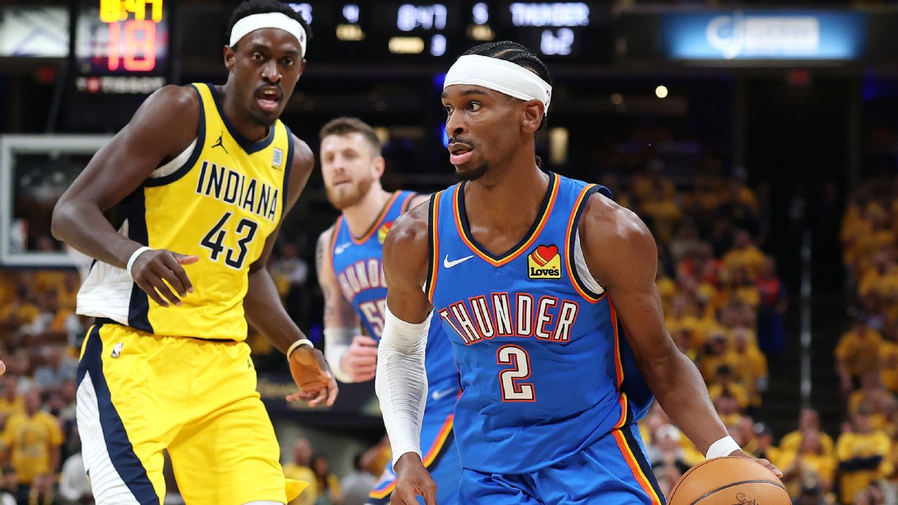 SGA dazzles in 4th as Thunder rally to take Game 4 of NBA Finals