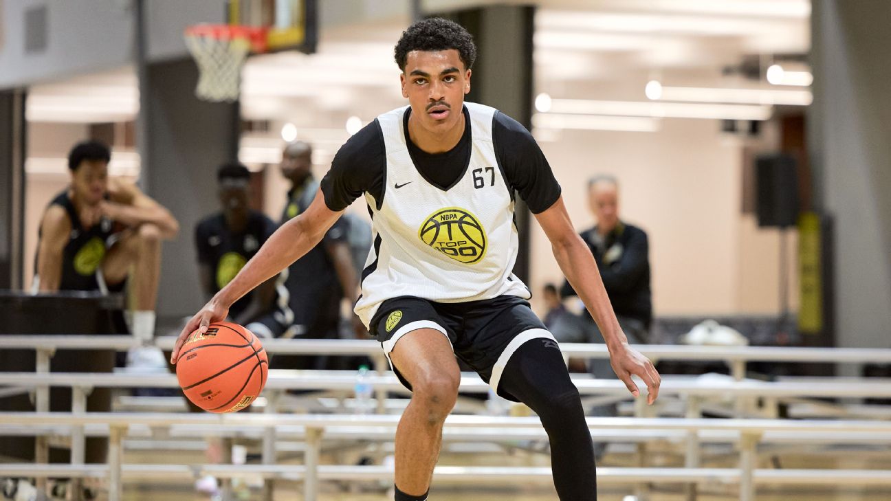 Rising Stars Shine at NBPA Top 100 Camp: Legacy of NBA Greats Continues