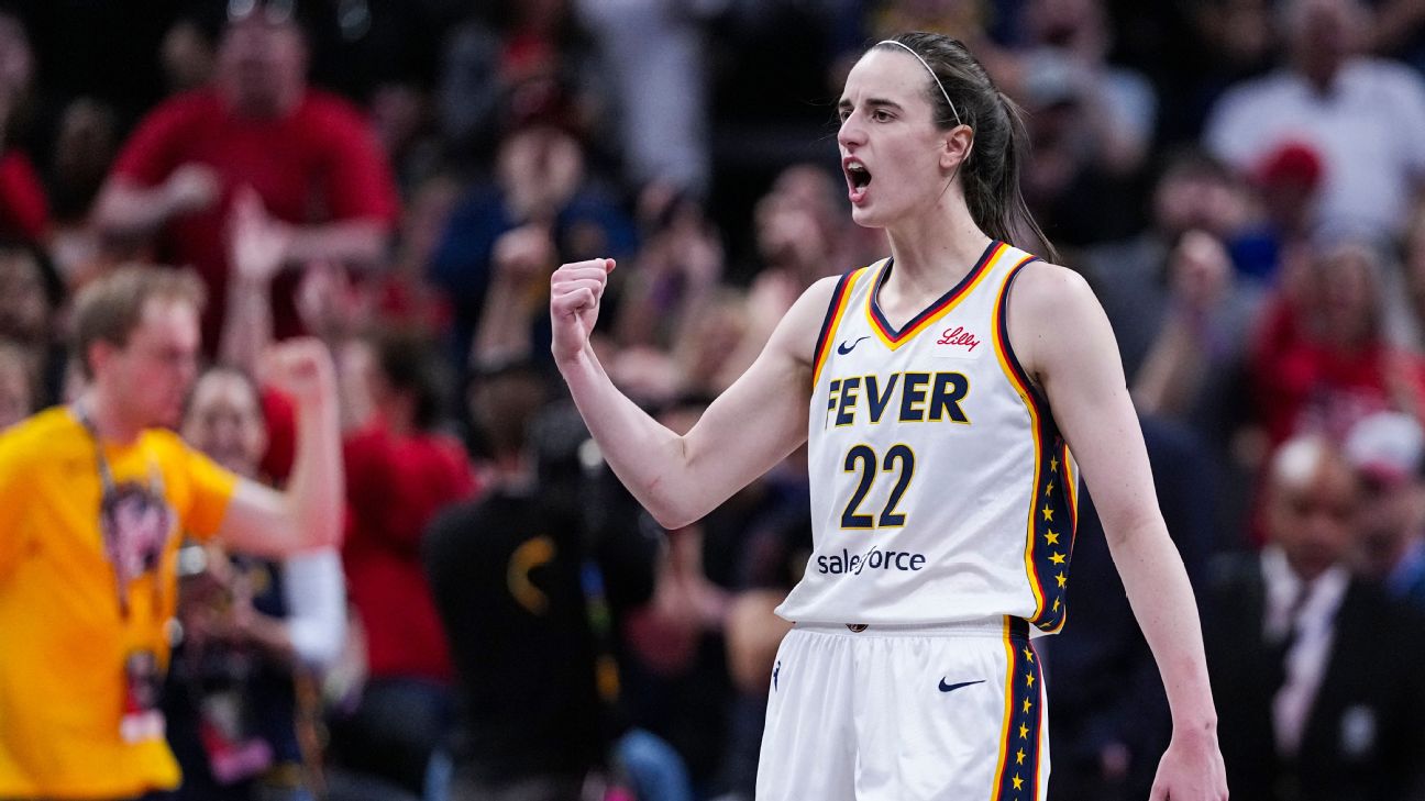 Caitlin Clark, Napheesa Collier WNBA All-Star captains by fan vote - ESPN