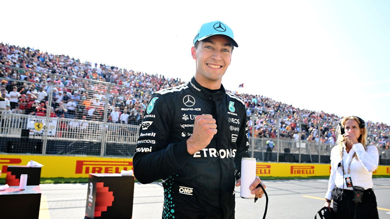 George Russell Secures Pole Position in Thrilling Canadian Grand Prix Qualifying