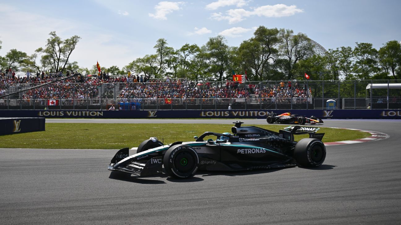 George Russell Triumphs in Dramatic Canadian Grand Prix as McLarens Collide