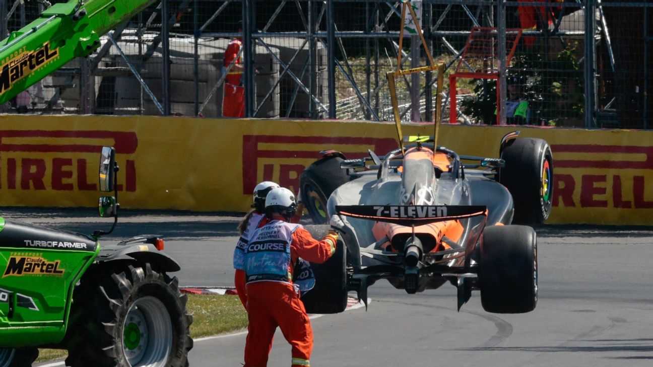 Norris Collides with Piastri in Dramatic Canadian GP Finish: Championship Race Intensifies