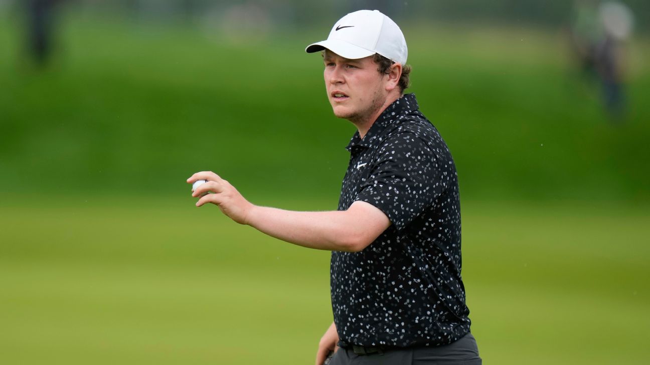 MacIntyre has 2-shot lead in delayed Texas Open