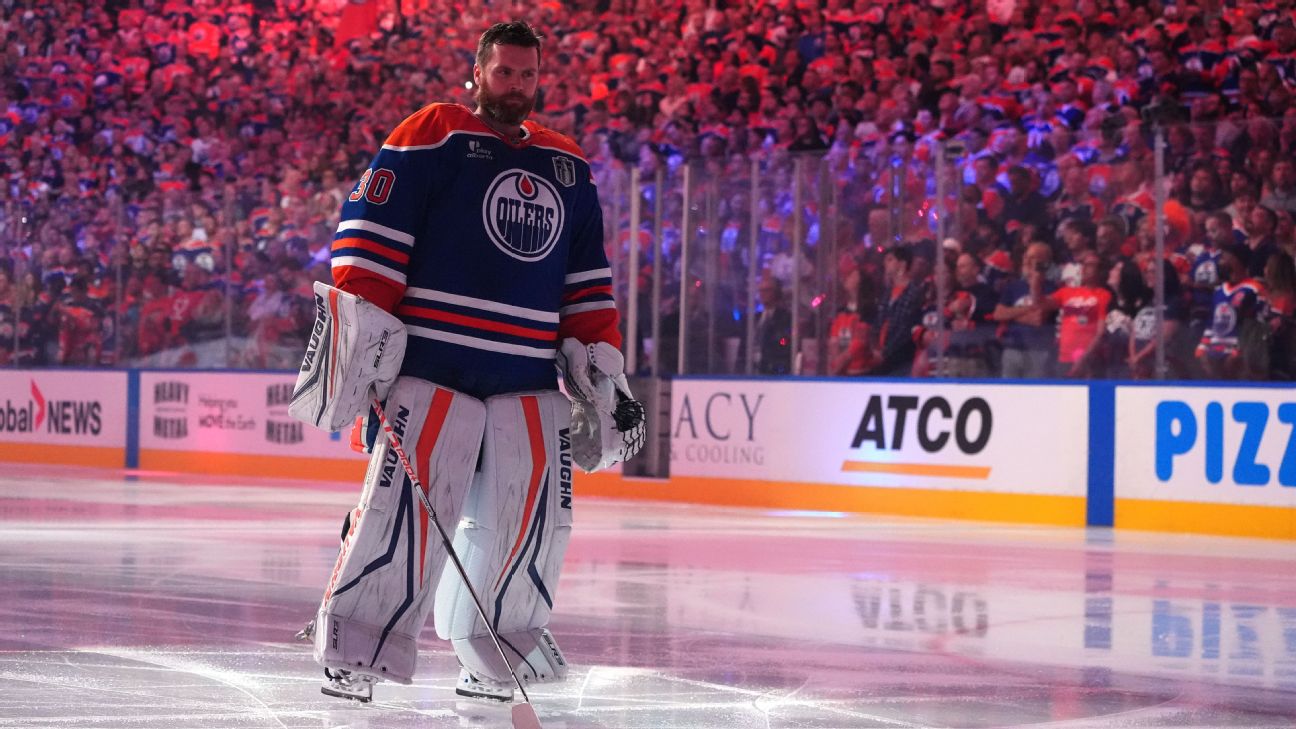 Calvin Pickard: The Unsung Hero Behind Oilers' Stanley Cup Final Rally