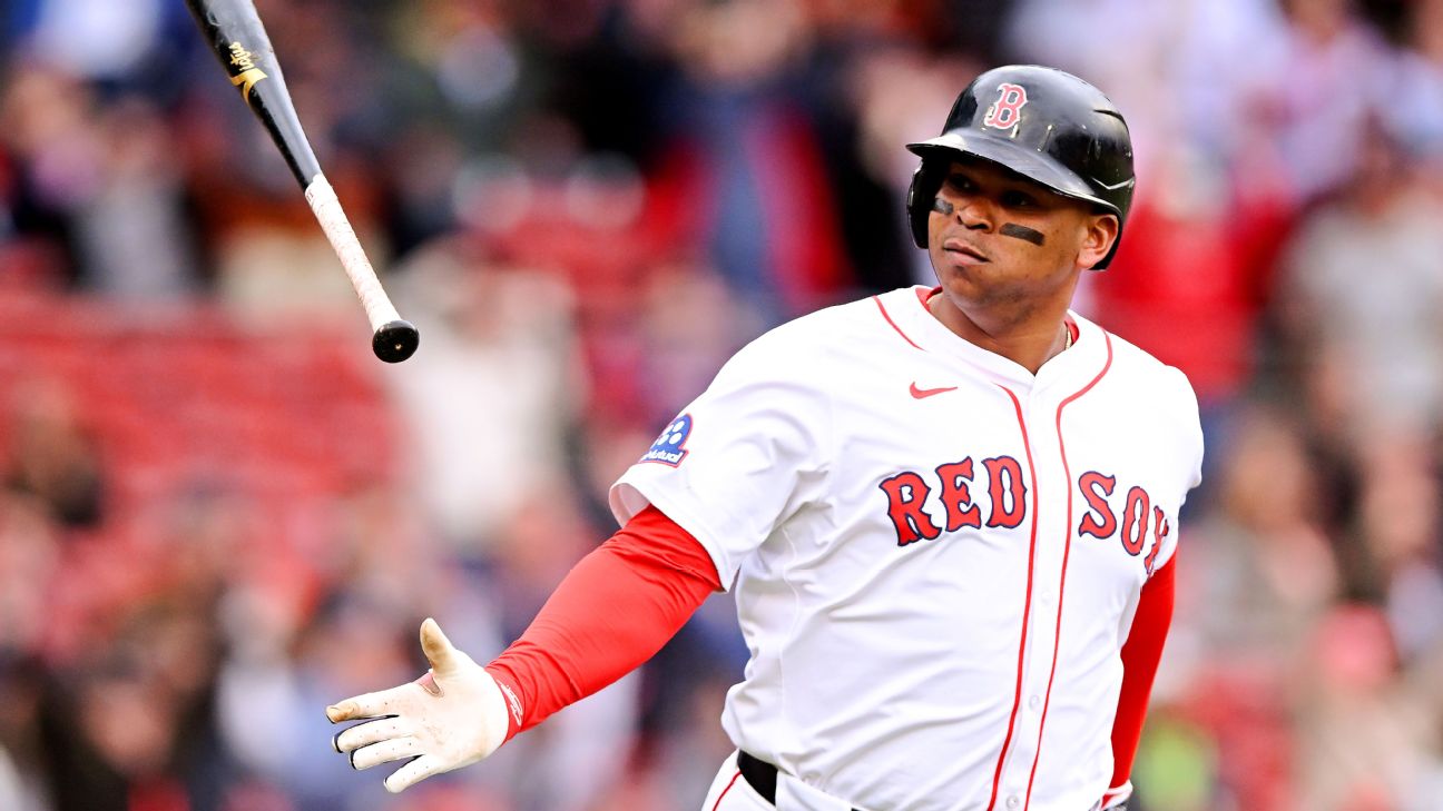 Rafael Devers Shocks MLB: Giants Land Star Slugger in Blockbuster Trade