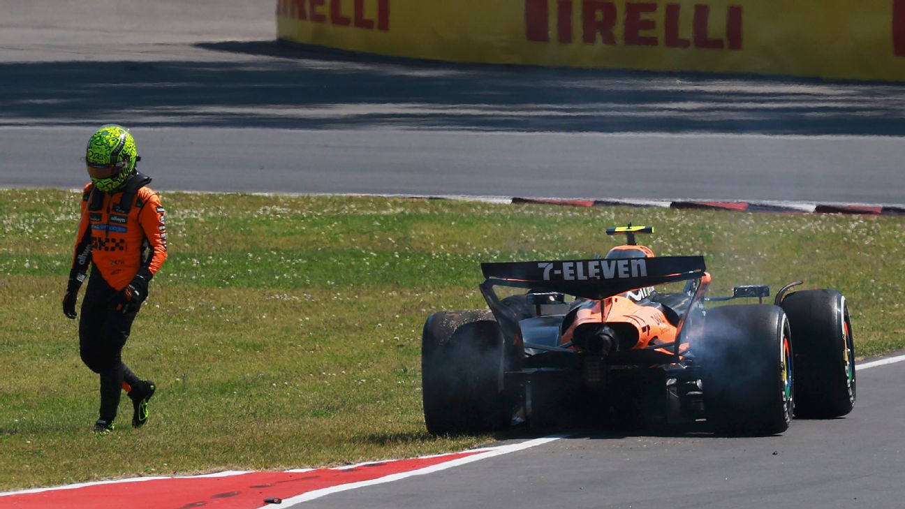 McLaren's Canadian GP Struggles: A Turning Point for F1 2025 Championship?