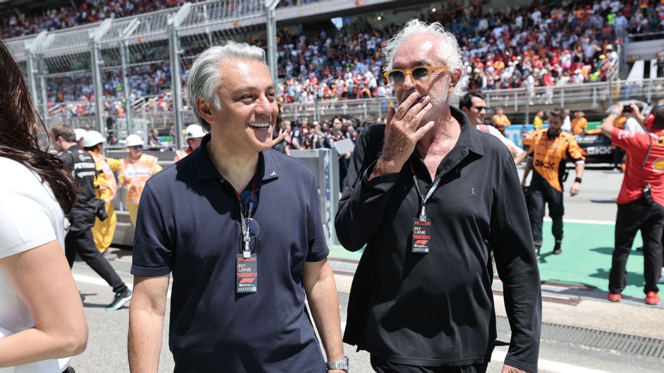Flavio Briatore: De Meo's exit changes nothing for Alpine F1