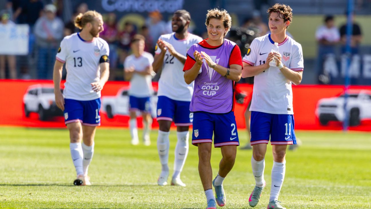 USMNT Revitalizes Confidence with Dominant Gold Cup Opener, Eyes Future Challenges