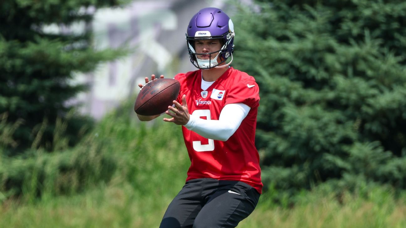 J.J. McCarthy: The Rising Star Ready to Lead the Minnesota Vikings