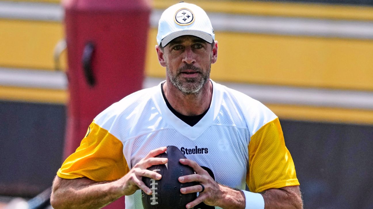 Top NFL Offseason Moves: Rodgers to Steelers, Pickens to Cowboys, and More
