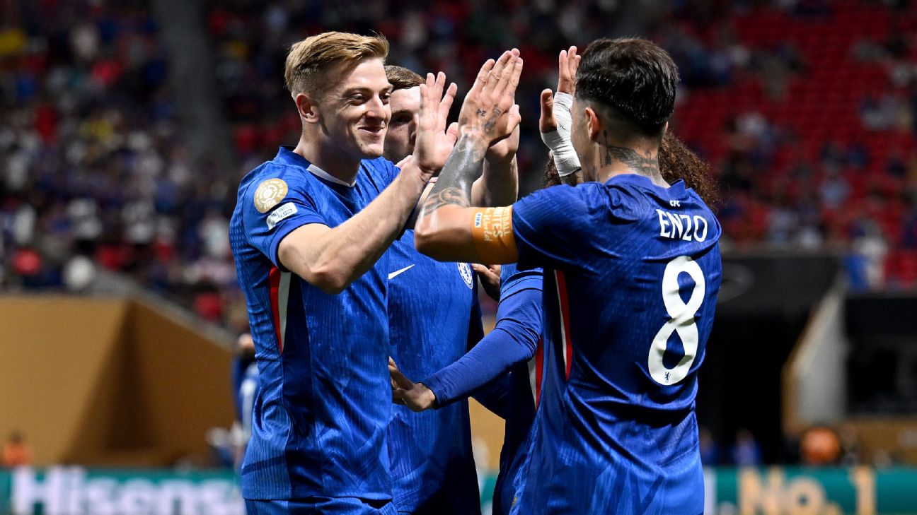 Chelsea's Rising Stars Shine in Club World Cup Opener Against LAFC