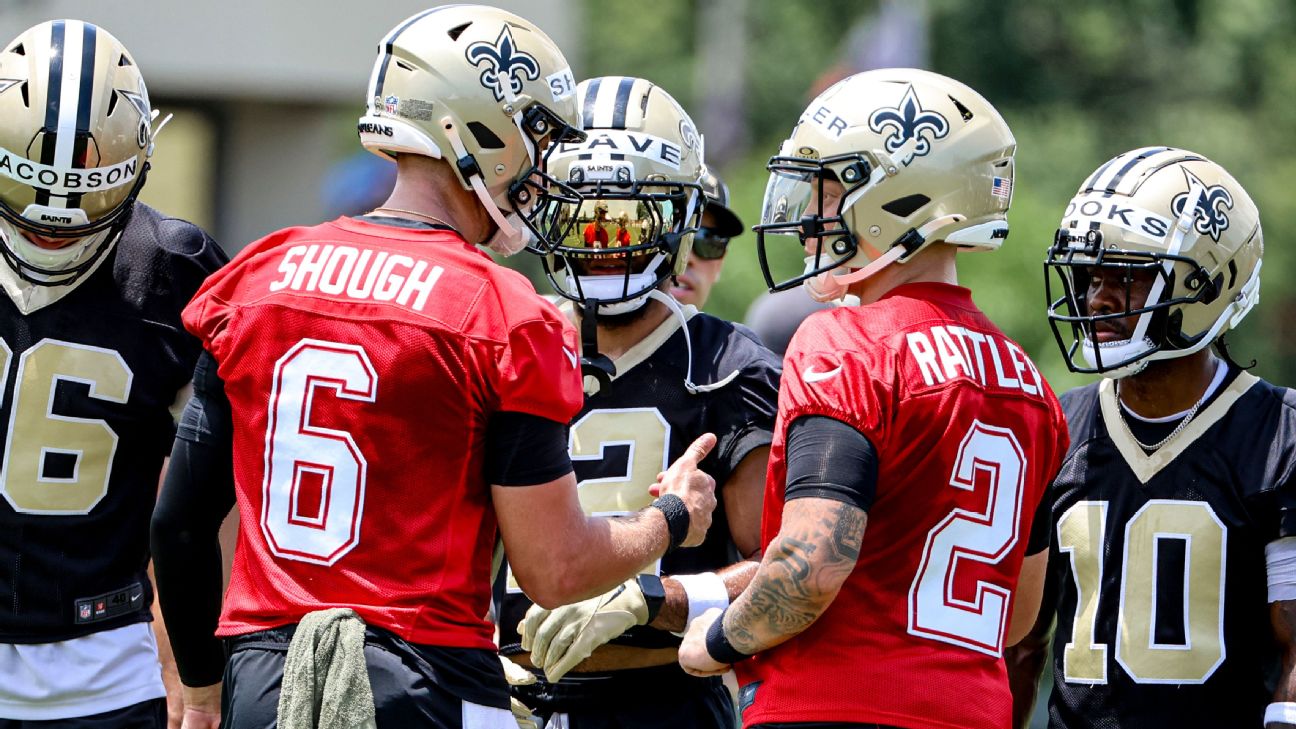 Key Insights from Saints' OTAs and Minicamp: Health, QB Battle, and Offensive Line Focus