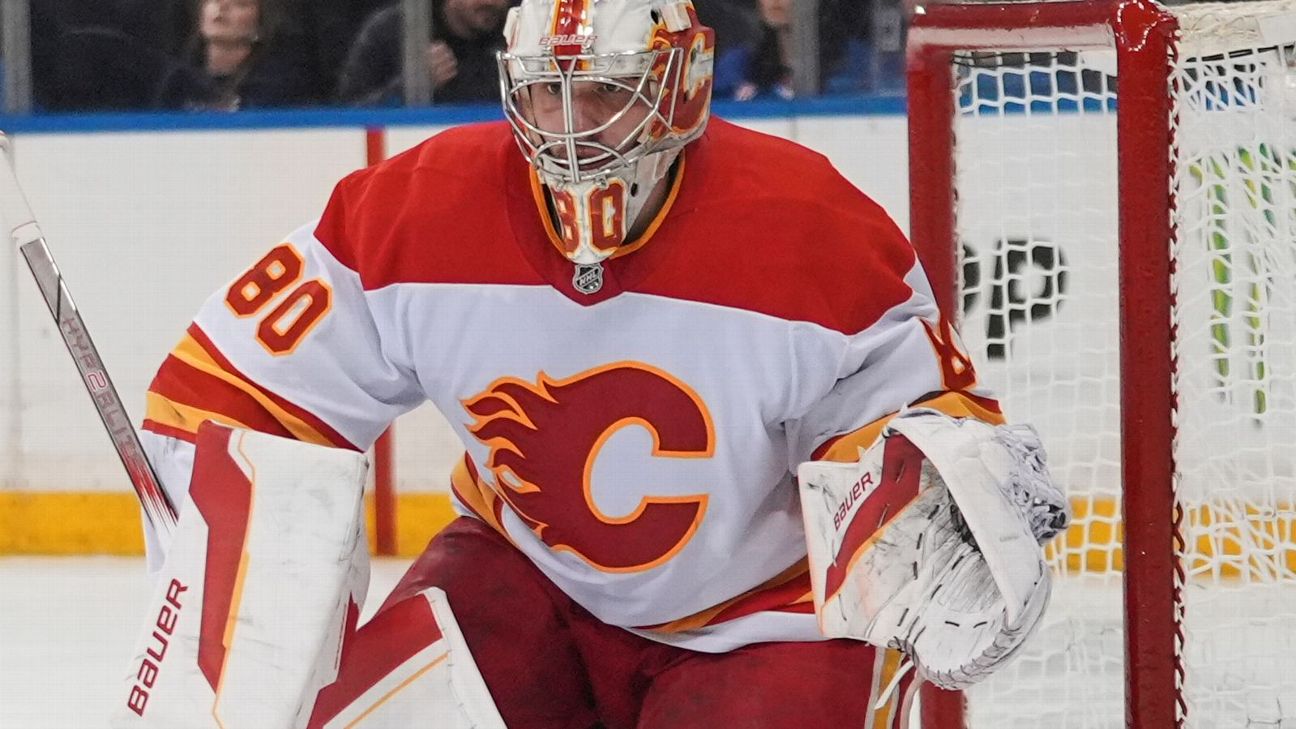 Philadelphia Flyers Secure Dan Vladar with a 2-Year Deal to Strengthen Goaltending