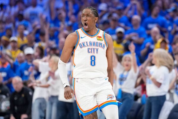 Jalen Williams, Thunder agree to rookie max extension