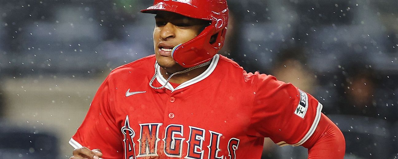 Christian Moore - Los Angeles Angels Second Baseman - ESPN
