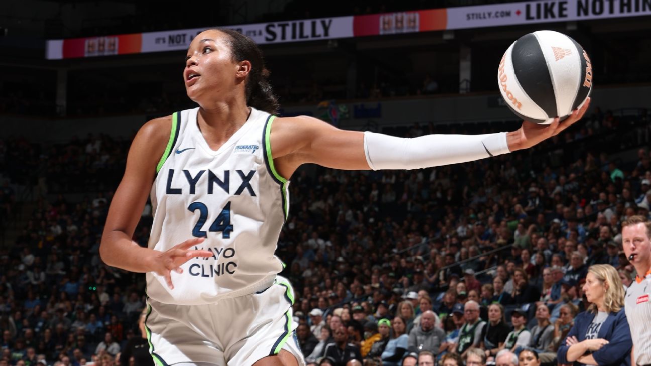 Napheesa Collier blasts WNBA's Engelbert: 'Worst leadership' - ESPN