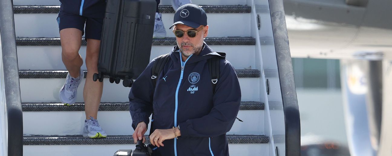 From transfers to training, Man City are taking Club World Cup seriously