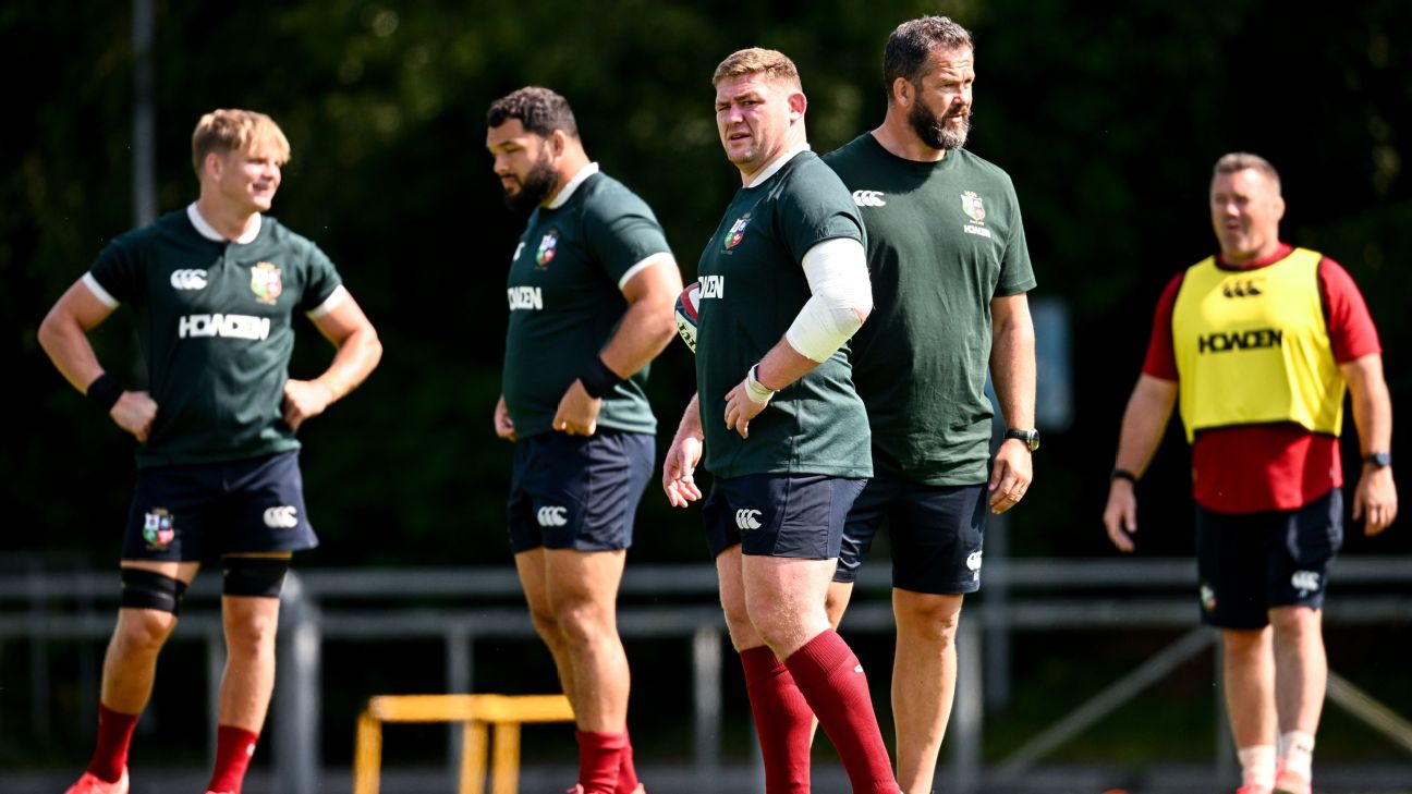 2025 British and Irish Lions vs Argentina: Kick-off Time, Live Streaming, and Team News