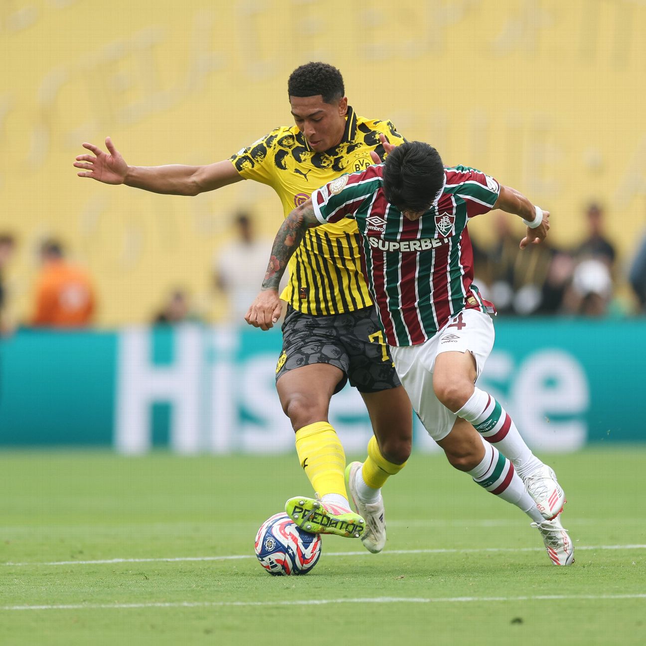 Rain Debuts and Missed Chances Dortmund and Fluminense Stalemate in Club World Cup