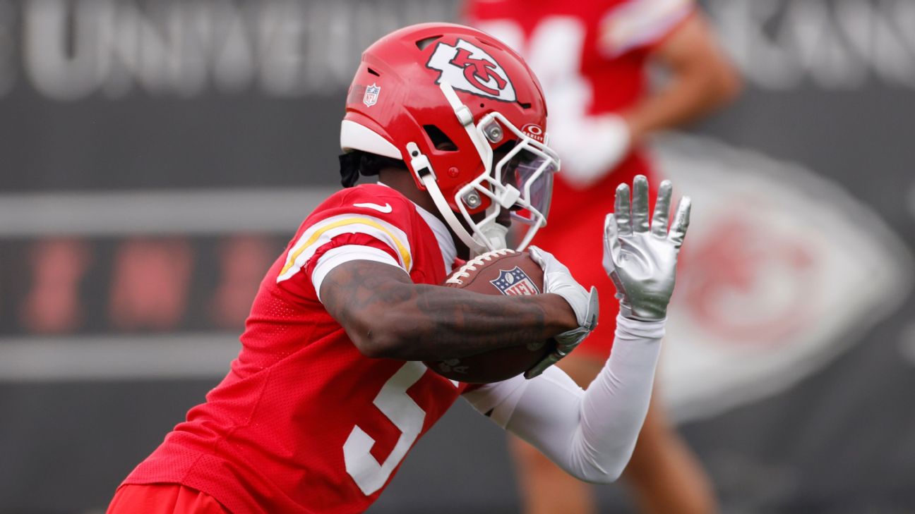 Hollywood Brown Aims to Return to Peak Performance in 2025 NFL Season