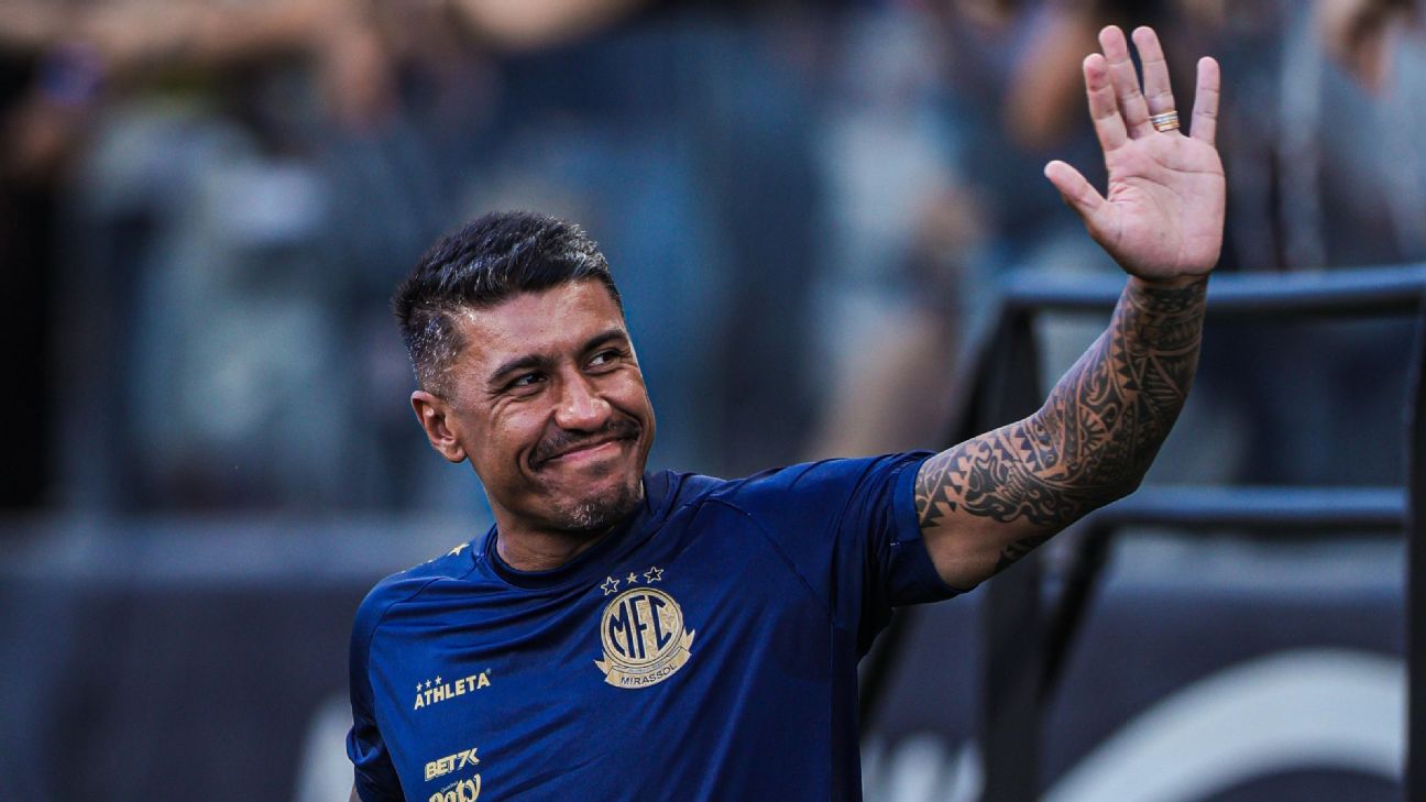 Cruzeiro se aproxima de acerto com meio-campista campeão mundial pelo Corinthians em 2012 1 Sucesso do Mirassol colocou Paulinho na mira de outros clubes e até de Ancelotti - ESPN