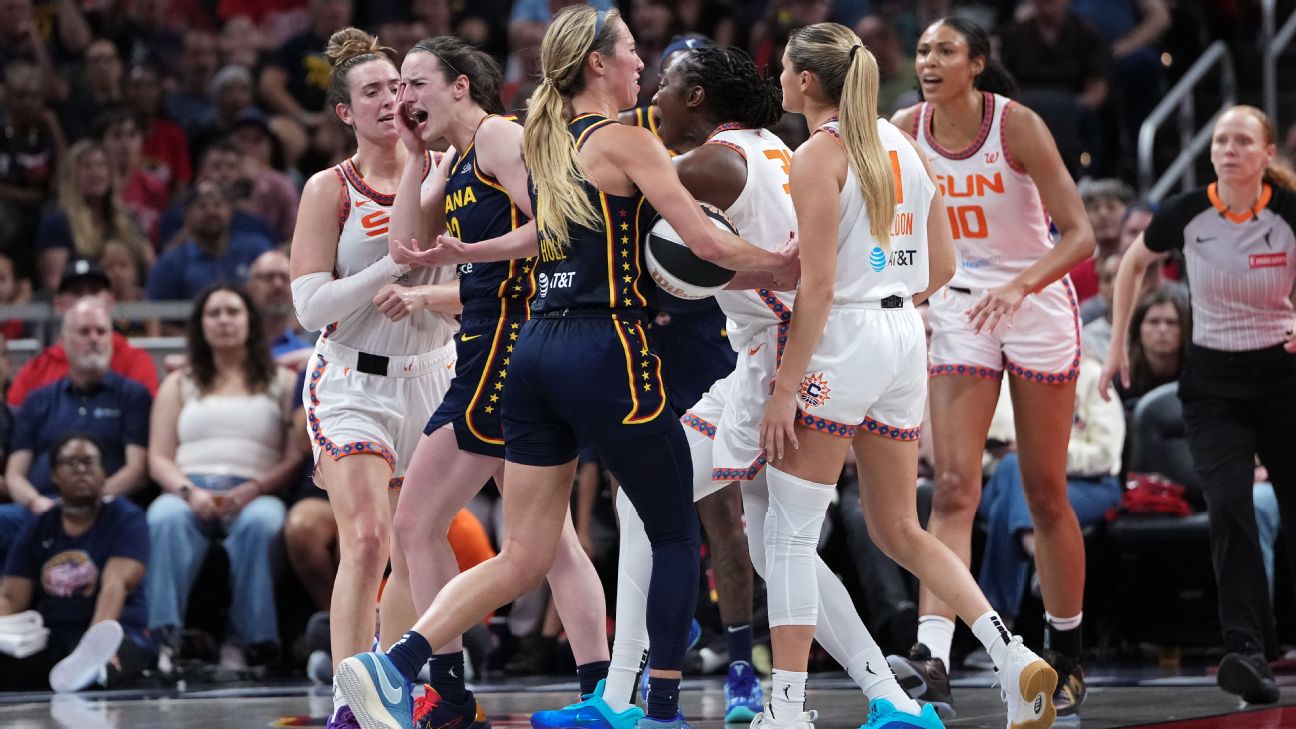 Sophie Cunningham Steps Up The WNBA Moment That’s Turning Heads