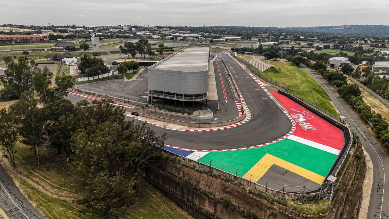 Kyalami Circuit Aims for F1 Return with Major Upgrades Approved by FIA