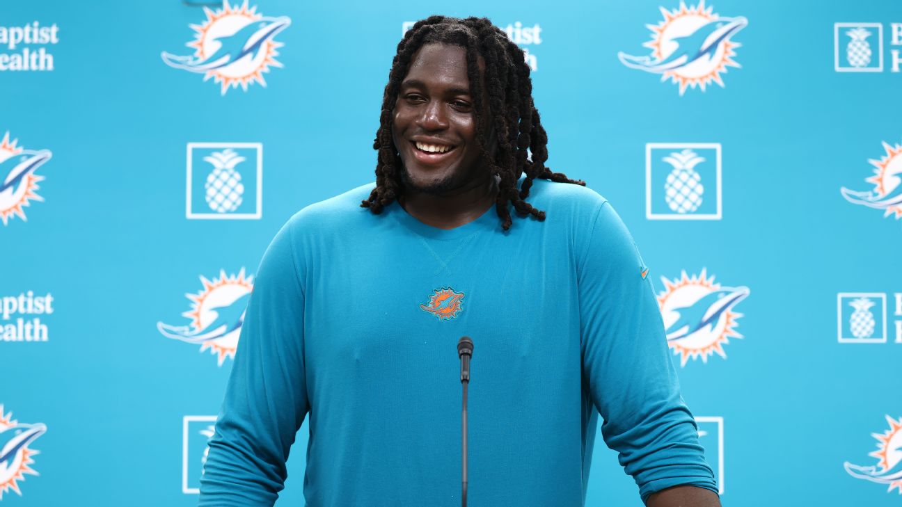 Patrick Paul Ready to Shine as Miami Dolphins' Starting Left Tackle