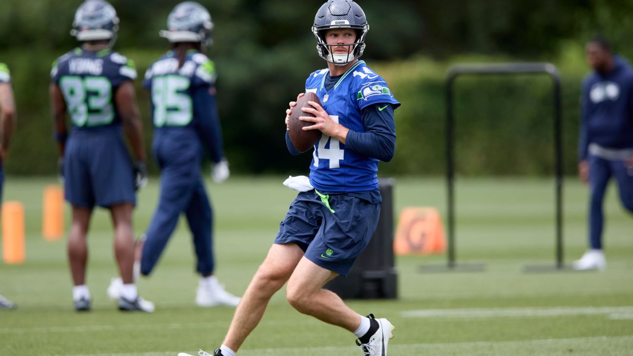 Can Klint Kubiak's System Elevate Sam Darnold and the Seahawks' Offense in 2025?