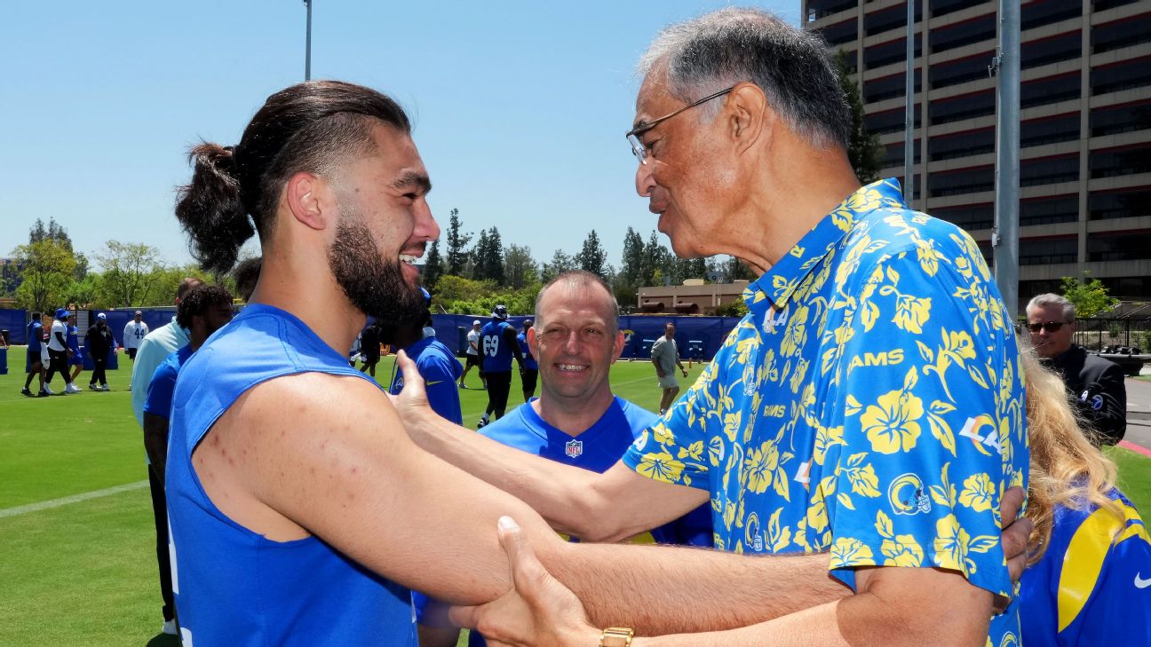 Los Angeles Rams’ Maui Minicamp: Strengthening Bonds and Inspiring Communities