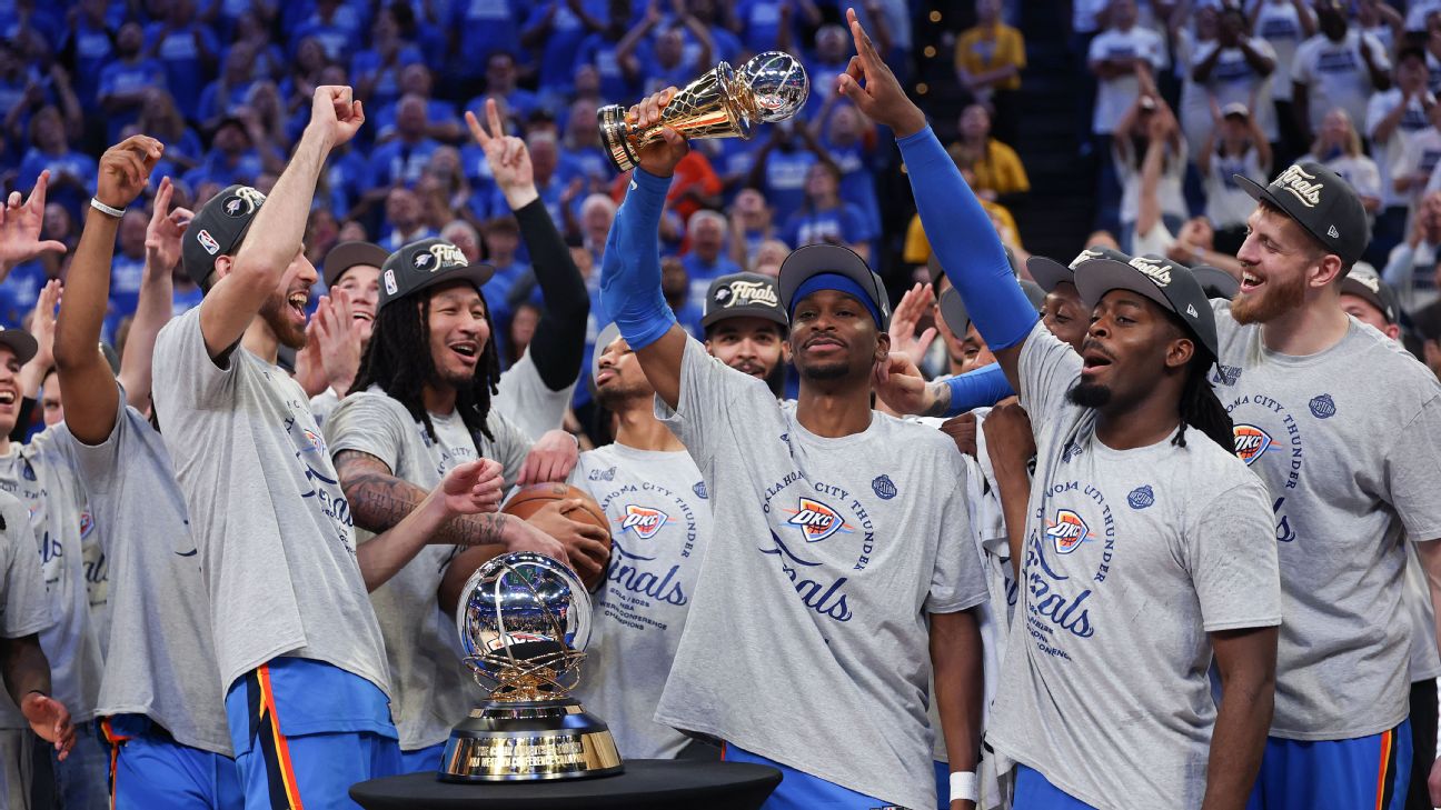 Thunder open as massive betting favorite to win NBA title