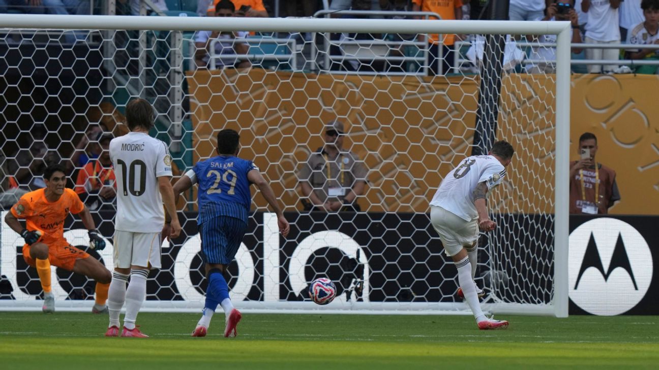 Yassine Bounou's Heroics Secure Al-Hilal's Stunning Draw Against Real Madrid in FIFA Club World Cup