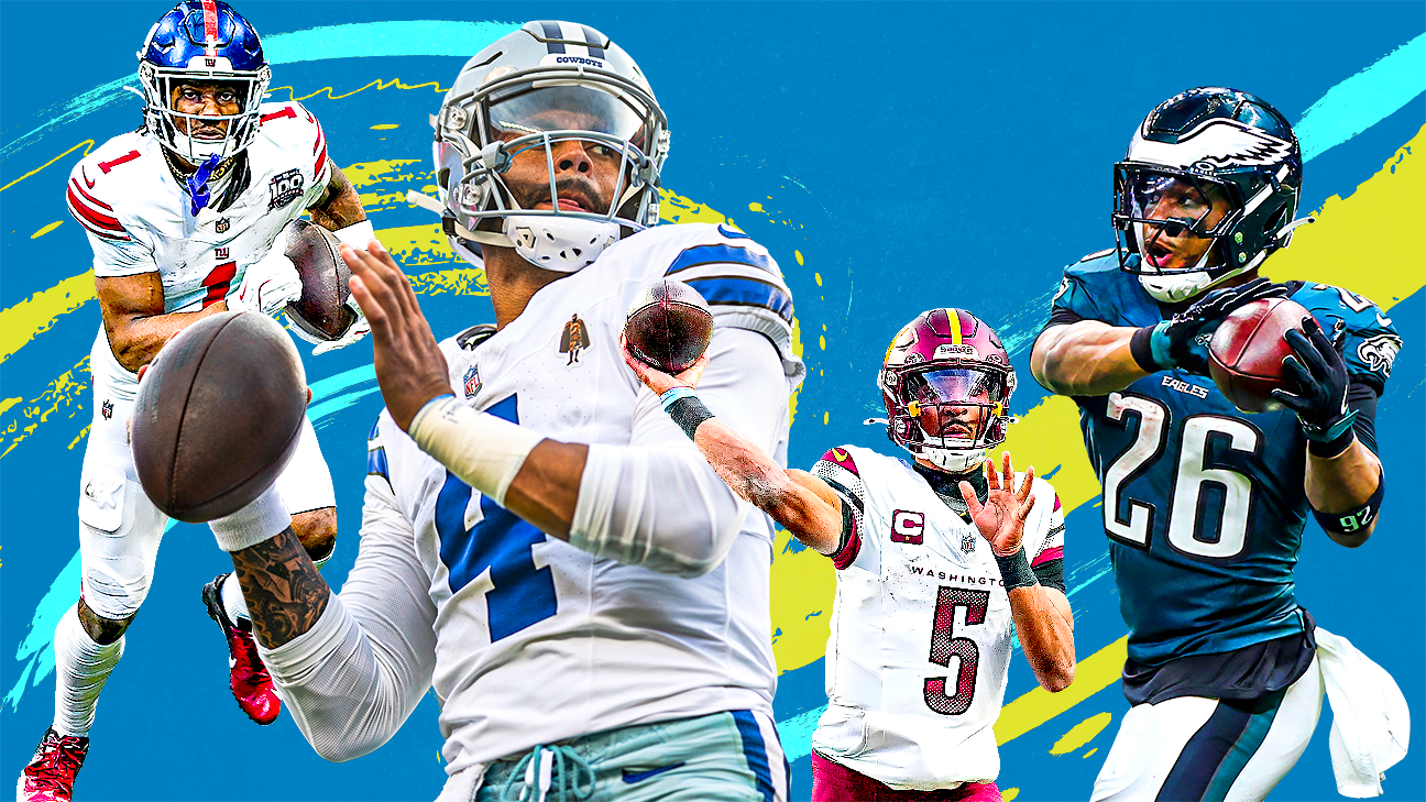 NFC East 2025: Can the Eagles Defy History and Secure Back-to-Back Titles?