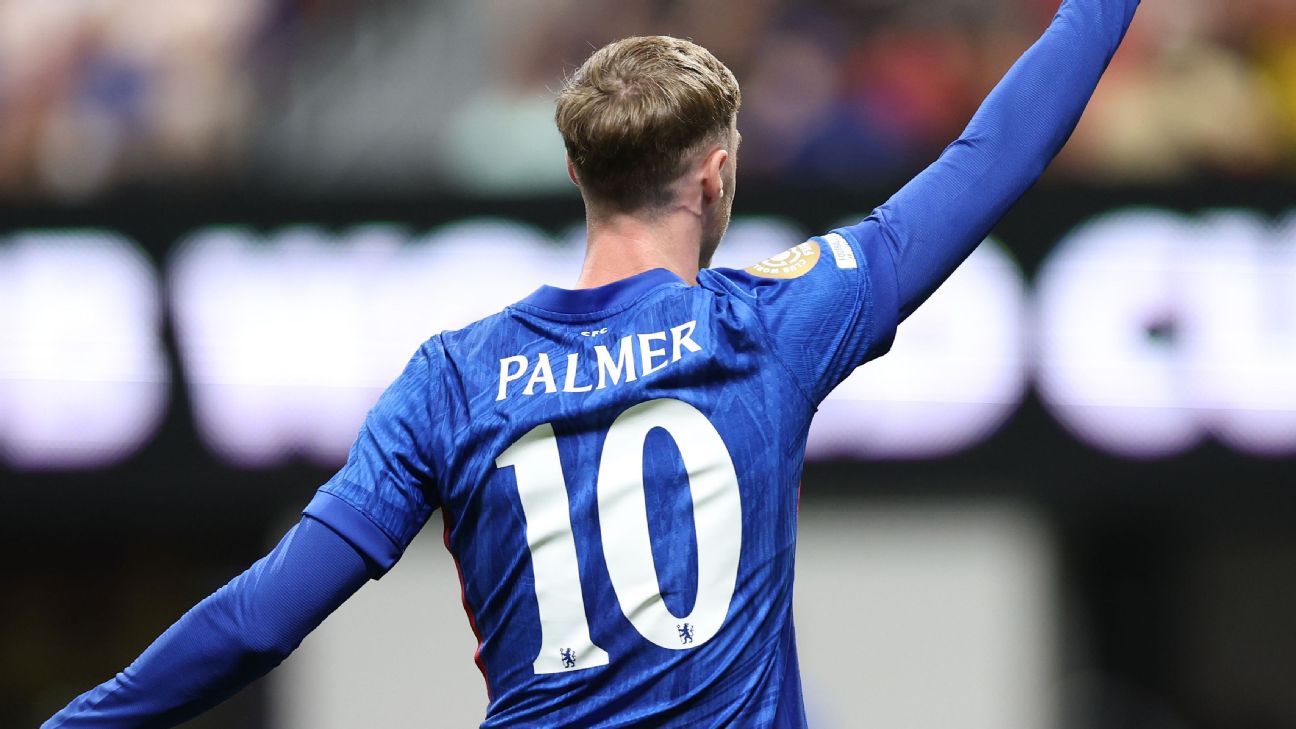 Cole Palmer: I wanted No. 10 shirt to emulate Lionel Messi, Wayne
