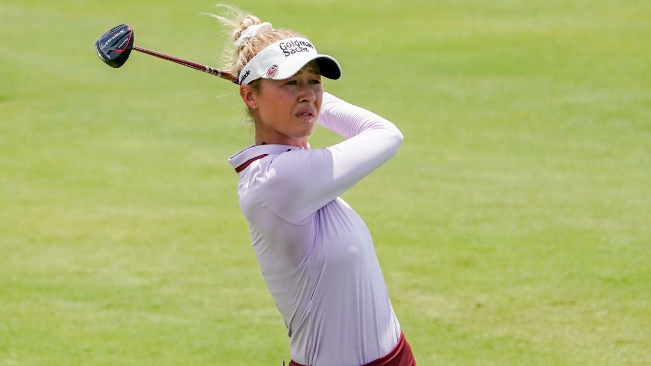 Nelly Korda Battles Neck Injury to Deliver Solid Start at KPMG Women's PGA Championship