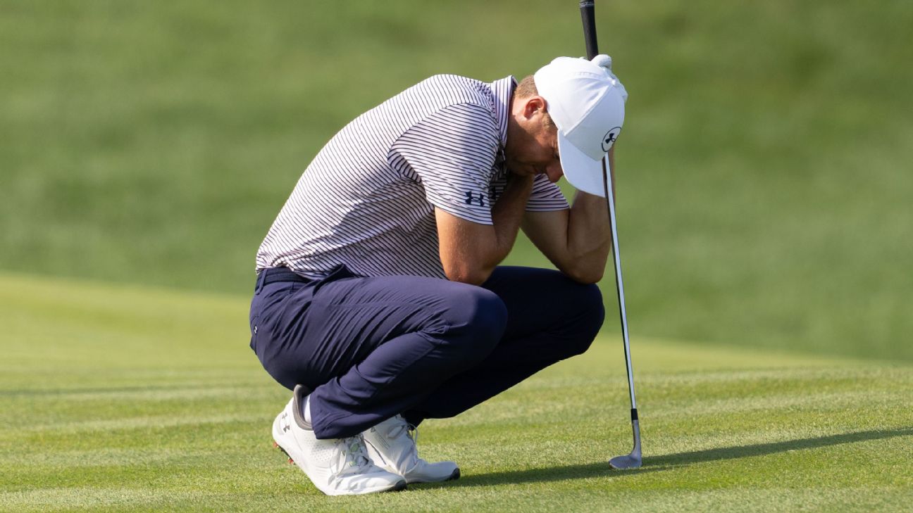 Jordan Spieth Withdraws from Travelers Championship Due to Shoulder Injury