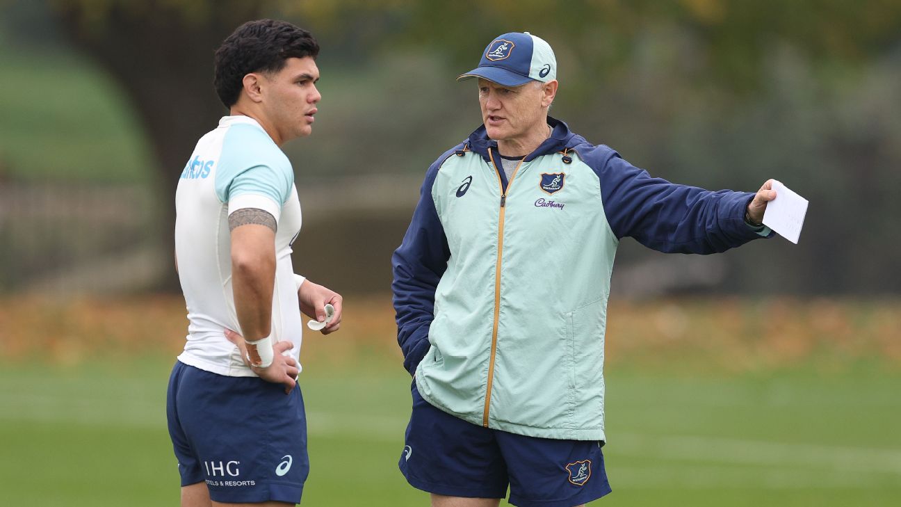 Joe Schmidt's Bold Strategy: Youth Over Experience for Wallabies' Future