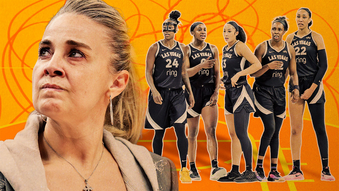 Analyzing the Struggles of the Las Vegas Aces in the 2025 WNBA Season