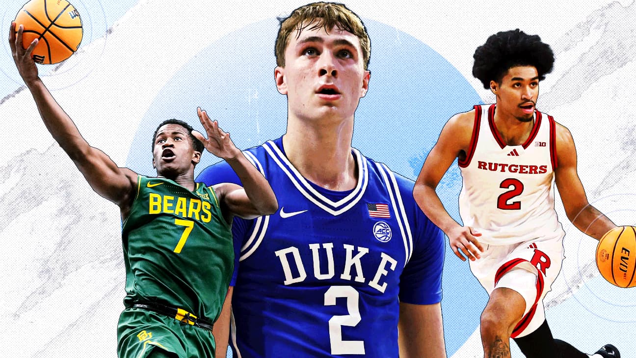2025 NBA Draft: Latest Mock Draft Predictions, Risers, and Fallers