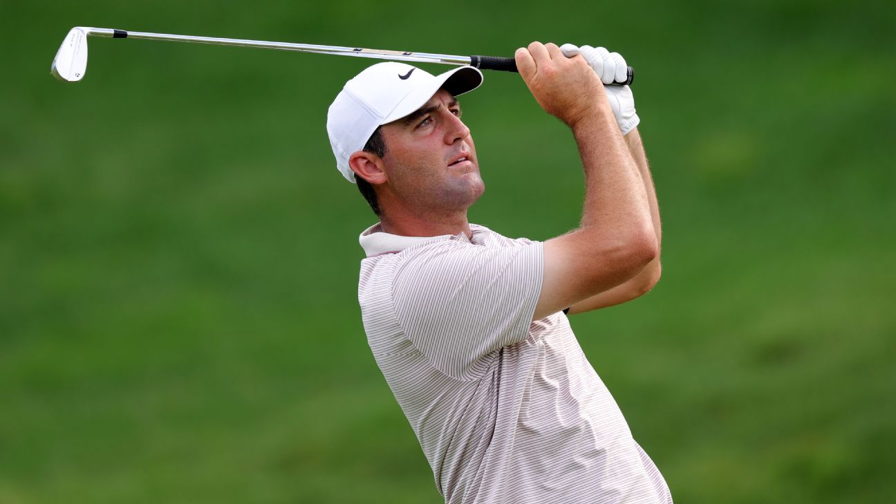 Scottie Scheffler and Austin Eckroat Dominate Travelers Championship with Stellar 62s