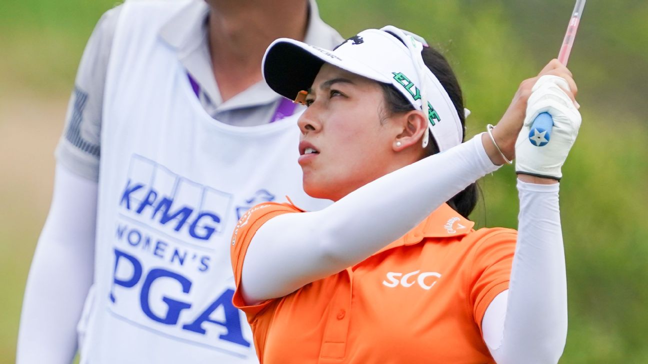 Jeeno Thitikul's Spectacular Comeback Leads Women's PGA Championship