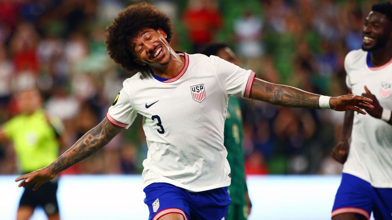 Chris Richards' Heroic Goal Secures USMNT's Quarterfinal Spot in Gold Cup