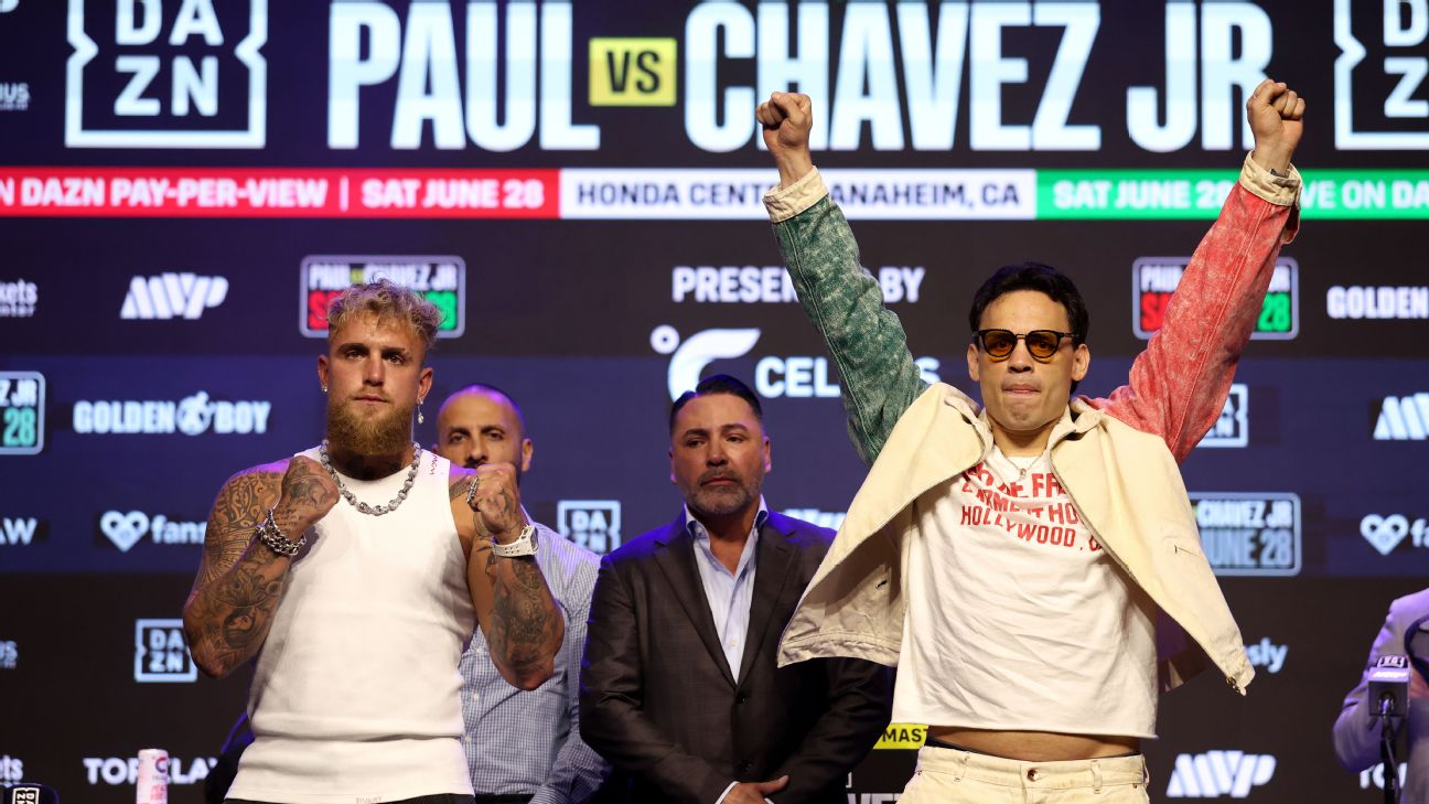 Jake Paul vs. Julio Cesar Chavez Jr.: A Clash of Boxing Legacies and Rising Stars